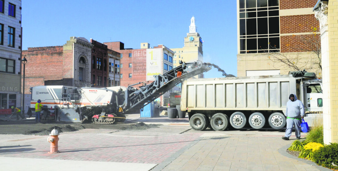 Federal Street project in downtown Youngstown misses its due date